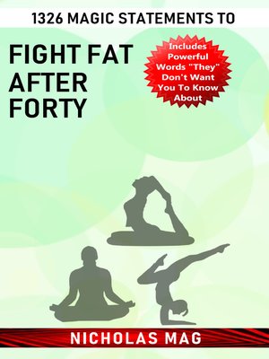 cover image of 1326 Magic Statements to Fight Fat after Forty